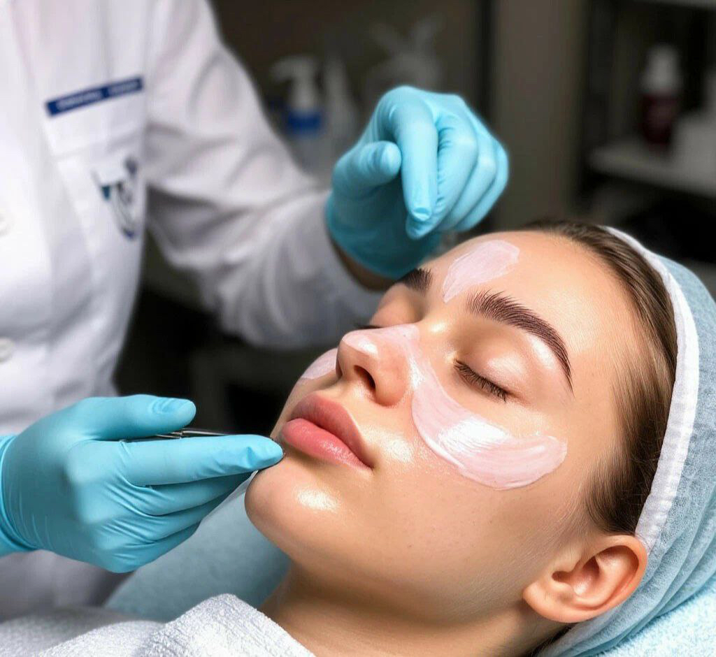 Уход для жирной и комбинированной кожи