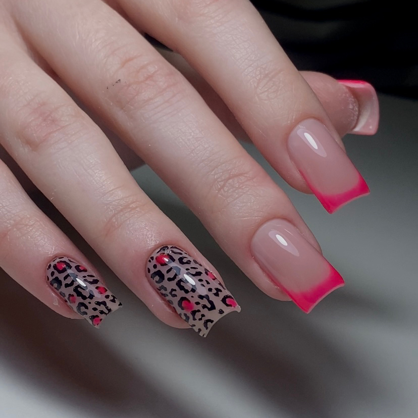 Дизайн 5-10 пальчиков