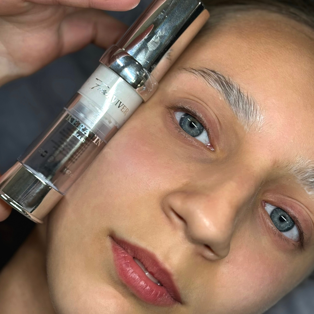 Кератиновая маска для бровей