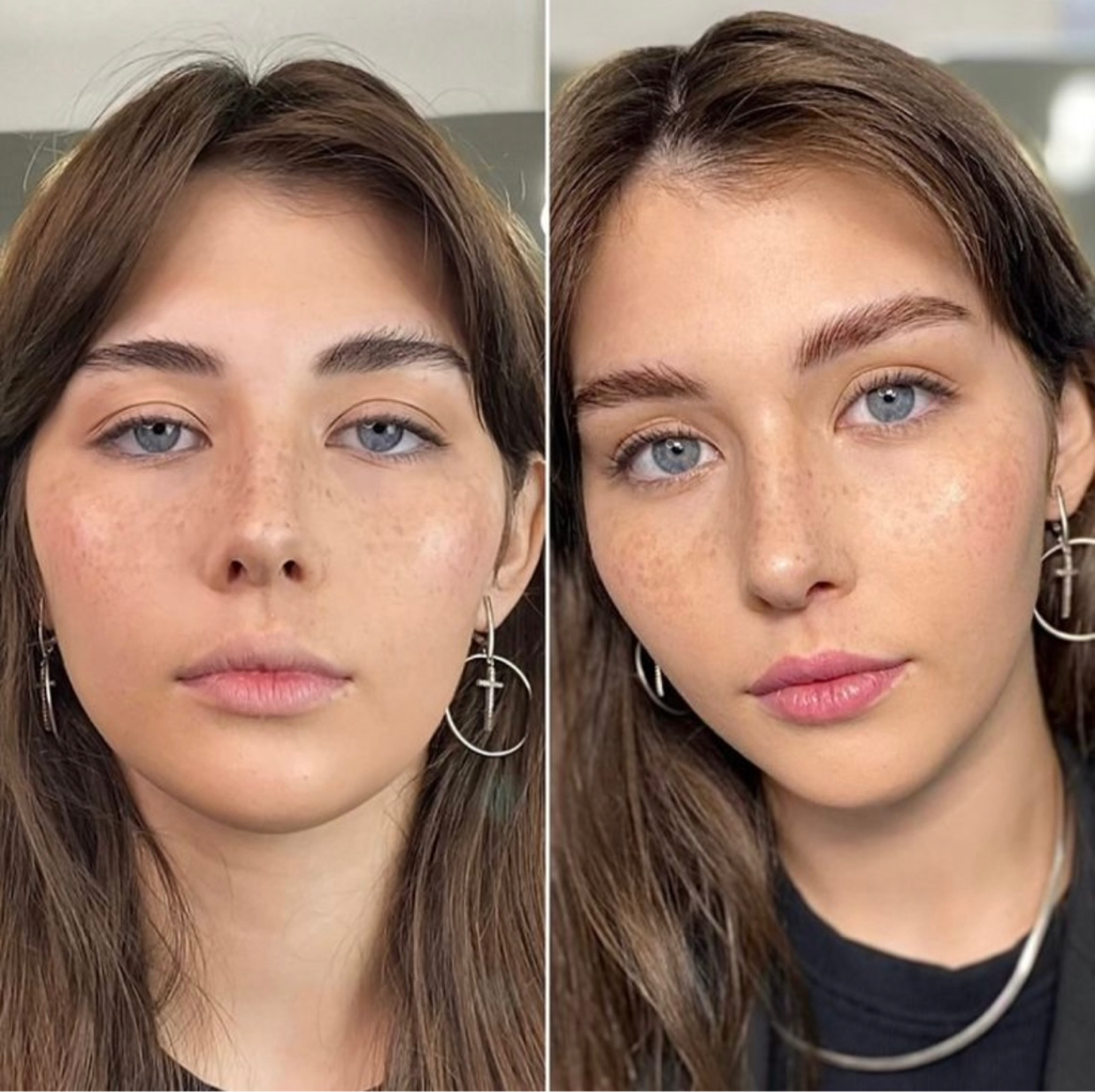 Осветление,коррекция,окрашивание бровей