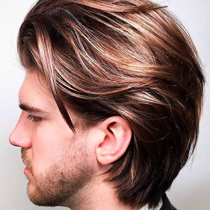 Мужская стрижка удлиненная