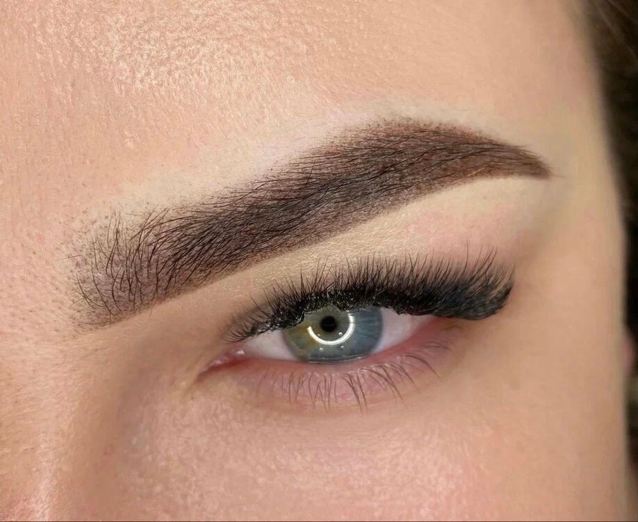 Перманентный макияж (брови)