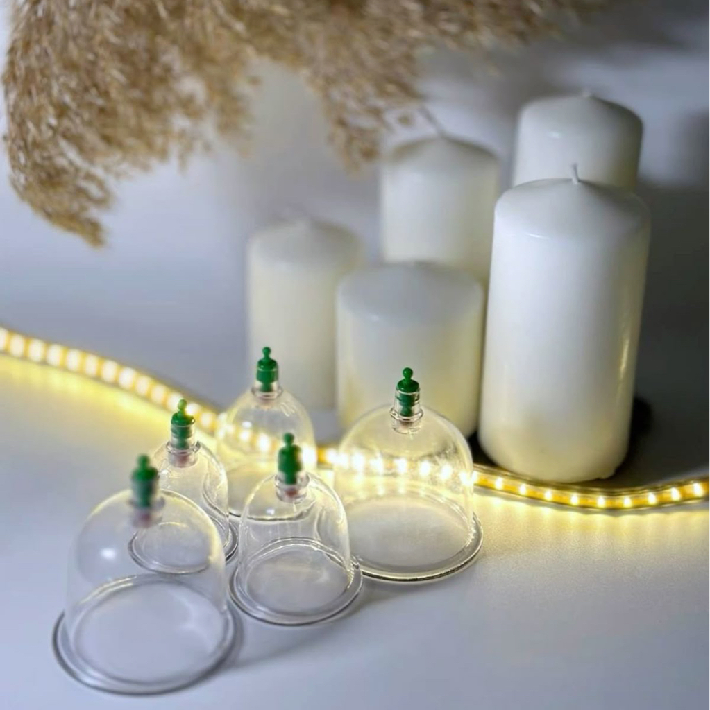 Баночный массаж спины