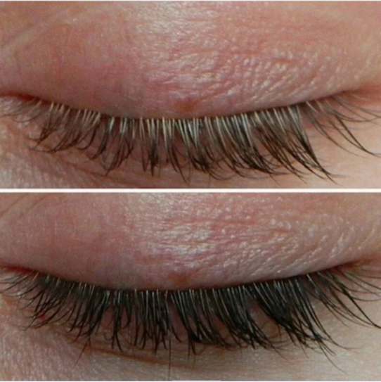 ▫️РЕСНИЦЫ [Окрашивание краской Levissime]