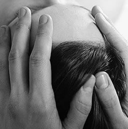 Массаж головы