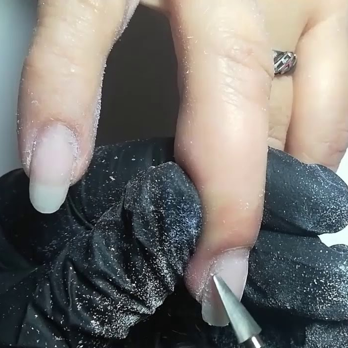 Снятие гель-лака