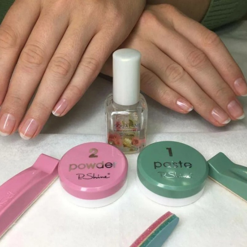 ЯПОНСКИЙ маникюр