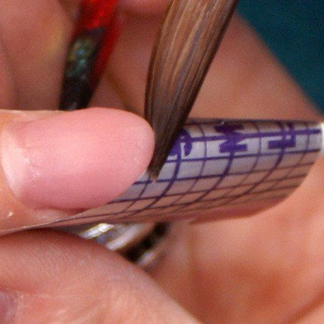 Наращивание натурального ногтя (частичное)