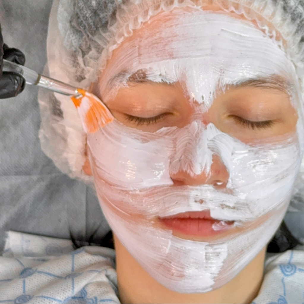 энзимный пилинг лица