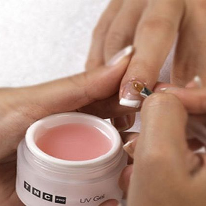 Укрепление гелем ( все ногти)