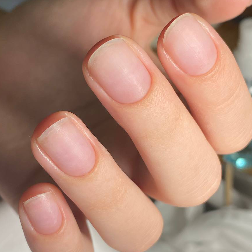 Маникюр аппаратный/ комбинированный без покрытия