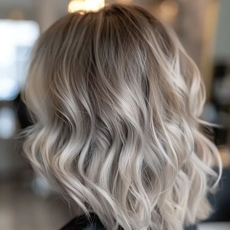 Сложное окрашивание средняя длина  SHATUSH/OMBRE/AIRTOUCH