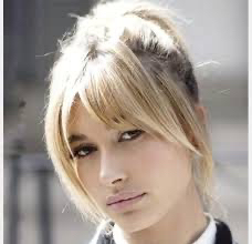 Стрижка челки