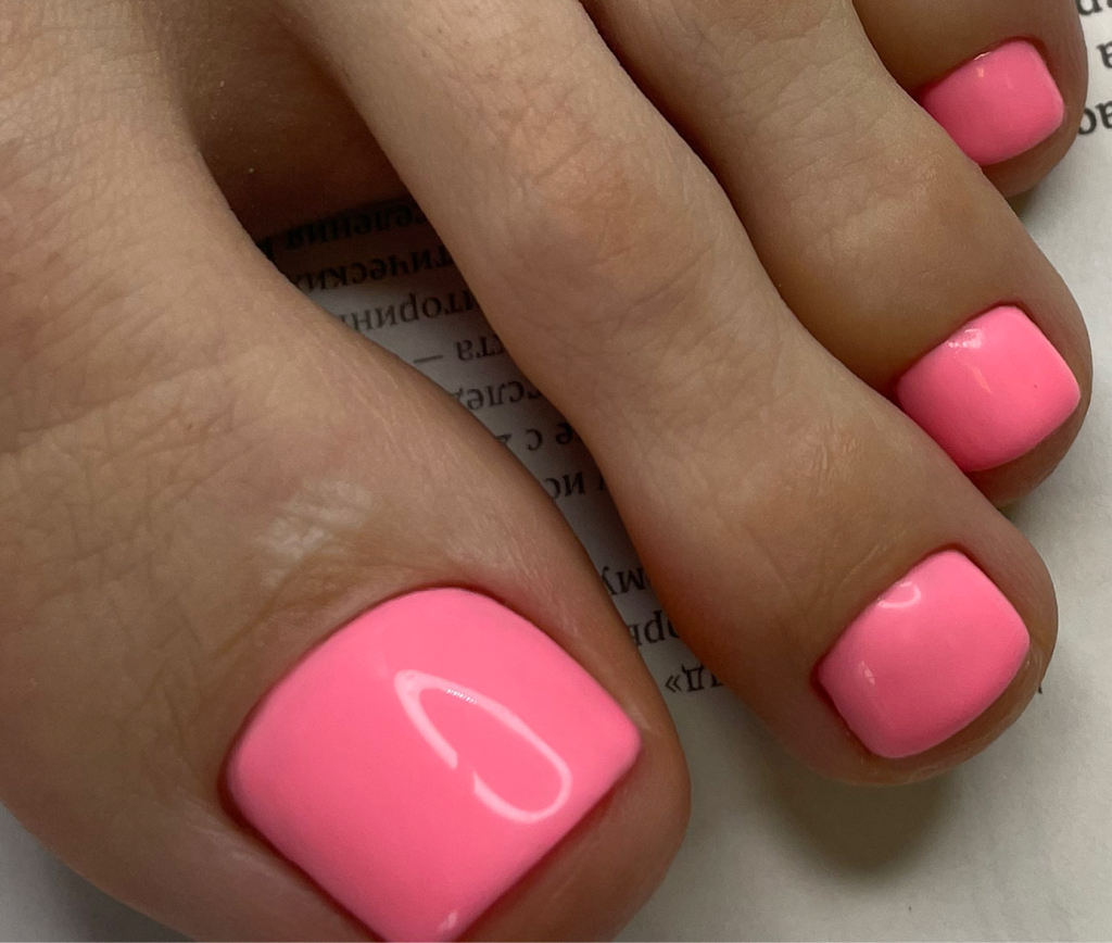 Педикюр (Пальчики) + покрытие