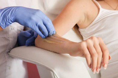 Руки полностью