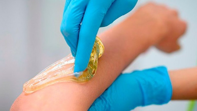 Руки до локтя