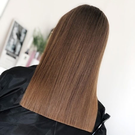 Ровный срез машинкой