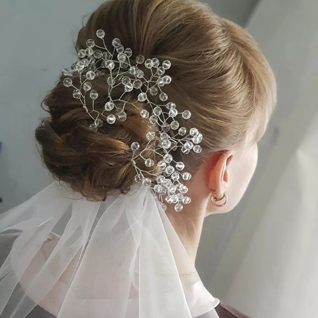 вечерняя прическа