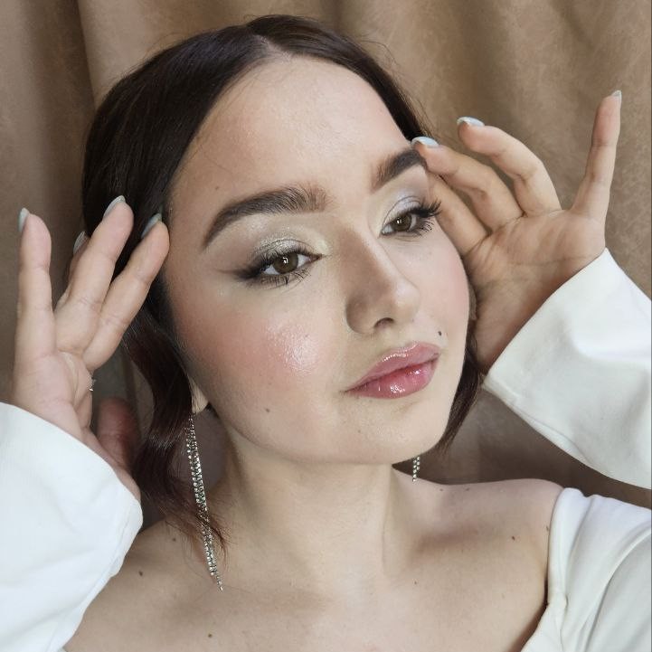 свадебный макияж