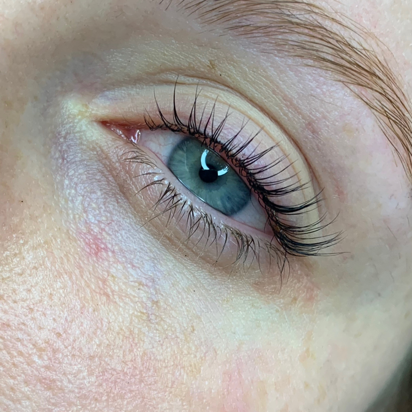 Ламинирование бровей +ламинирование ресниц