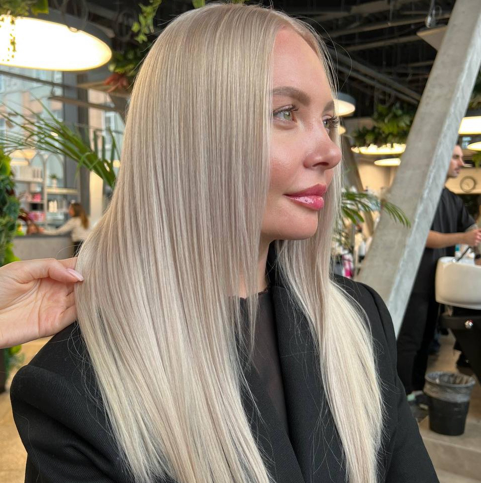 Выход из техники в Тотал блонд на рецептах NEOBLONDE