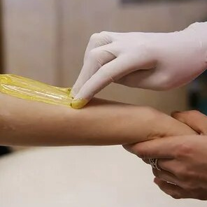 Руки до локтя  (воск/сахар)