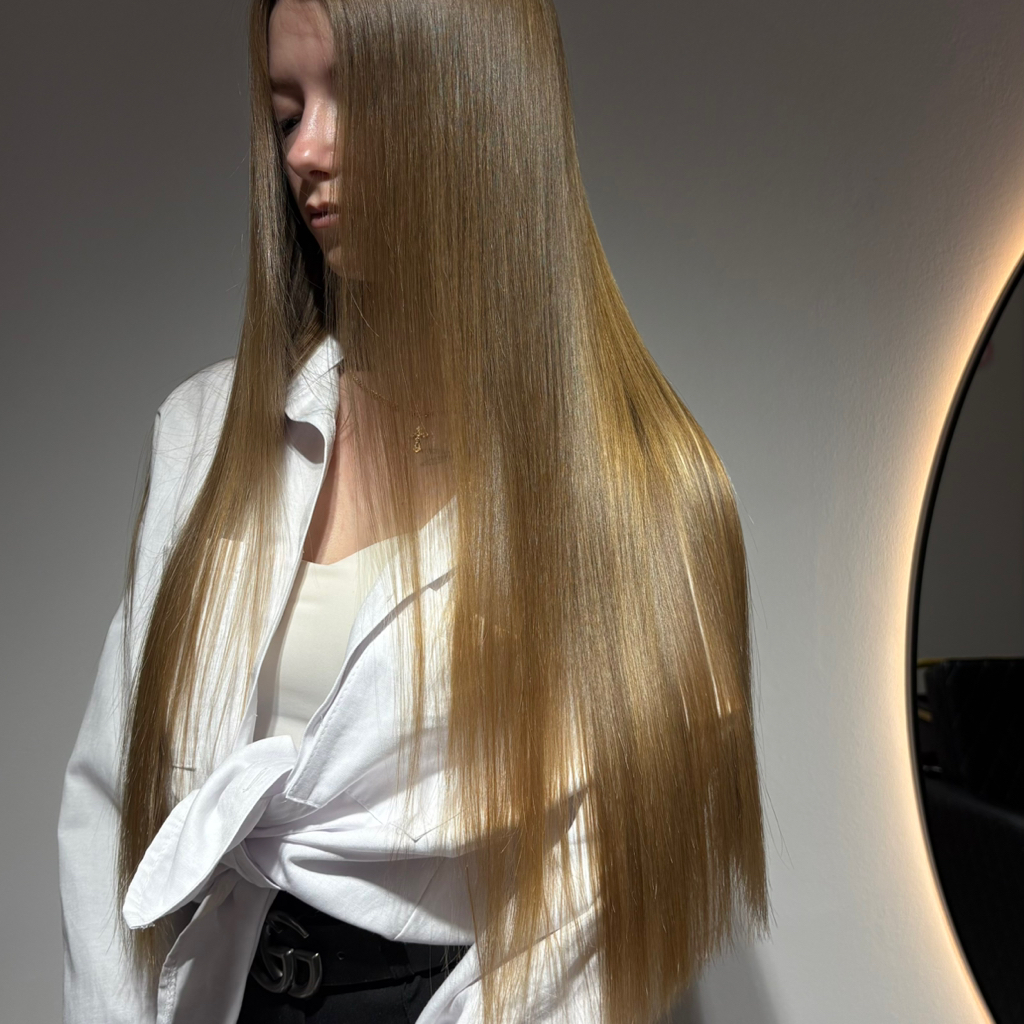 Кератиновое выпрямление/Ботокс