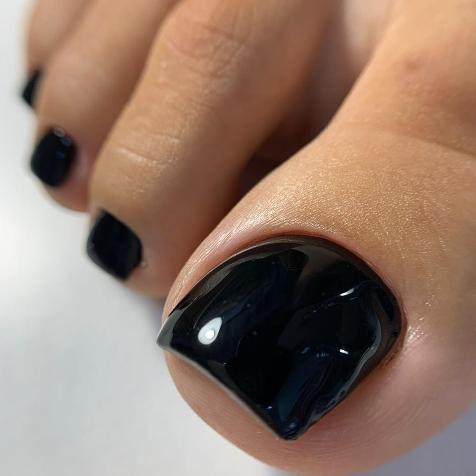 Педикюр пальцы + гель-лак