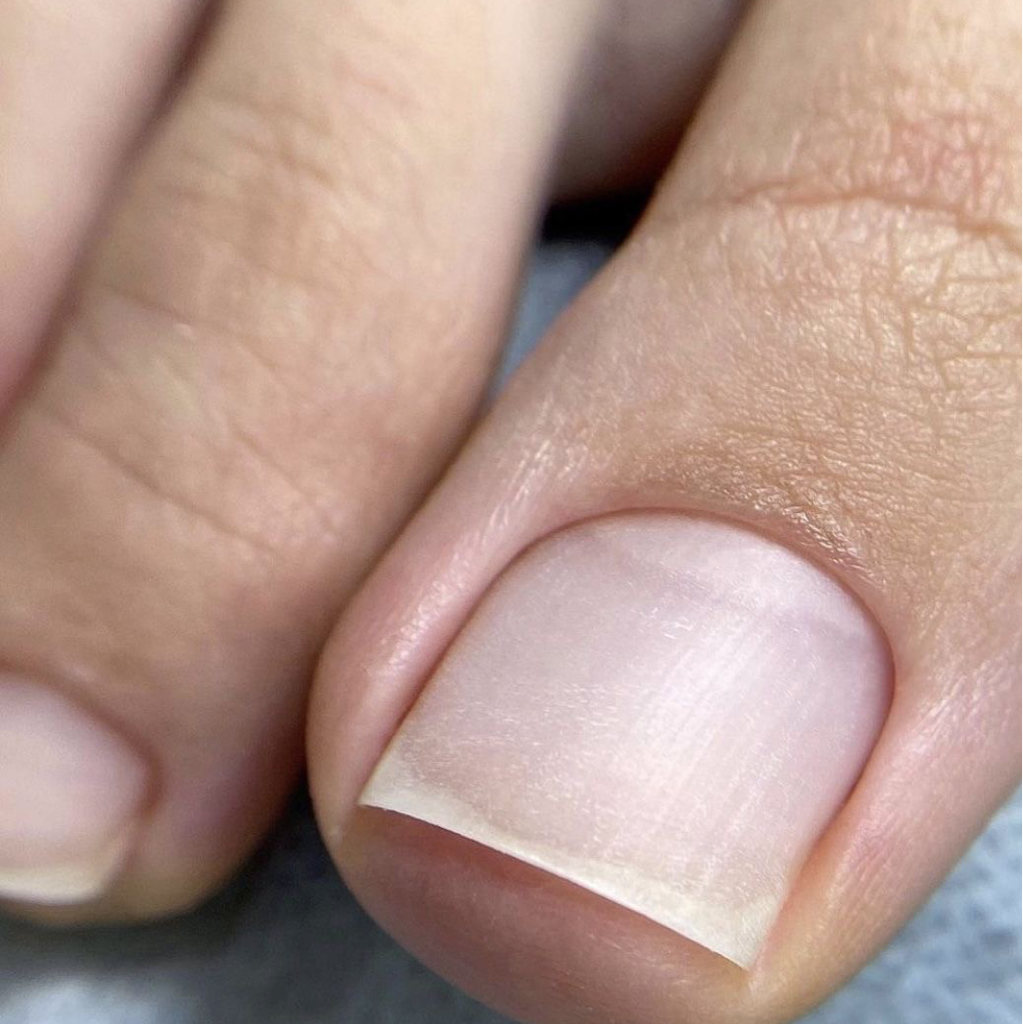 Педикюр пальцы (без покрытия)