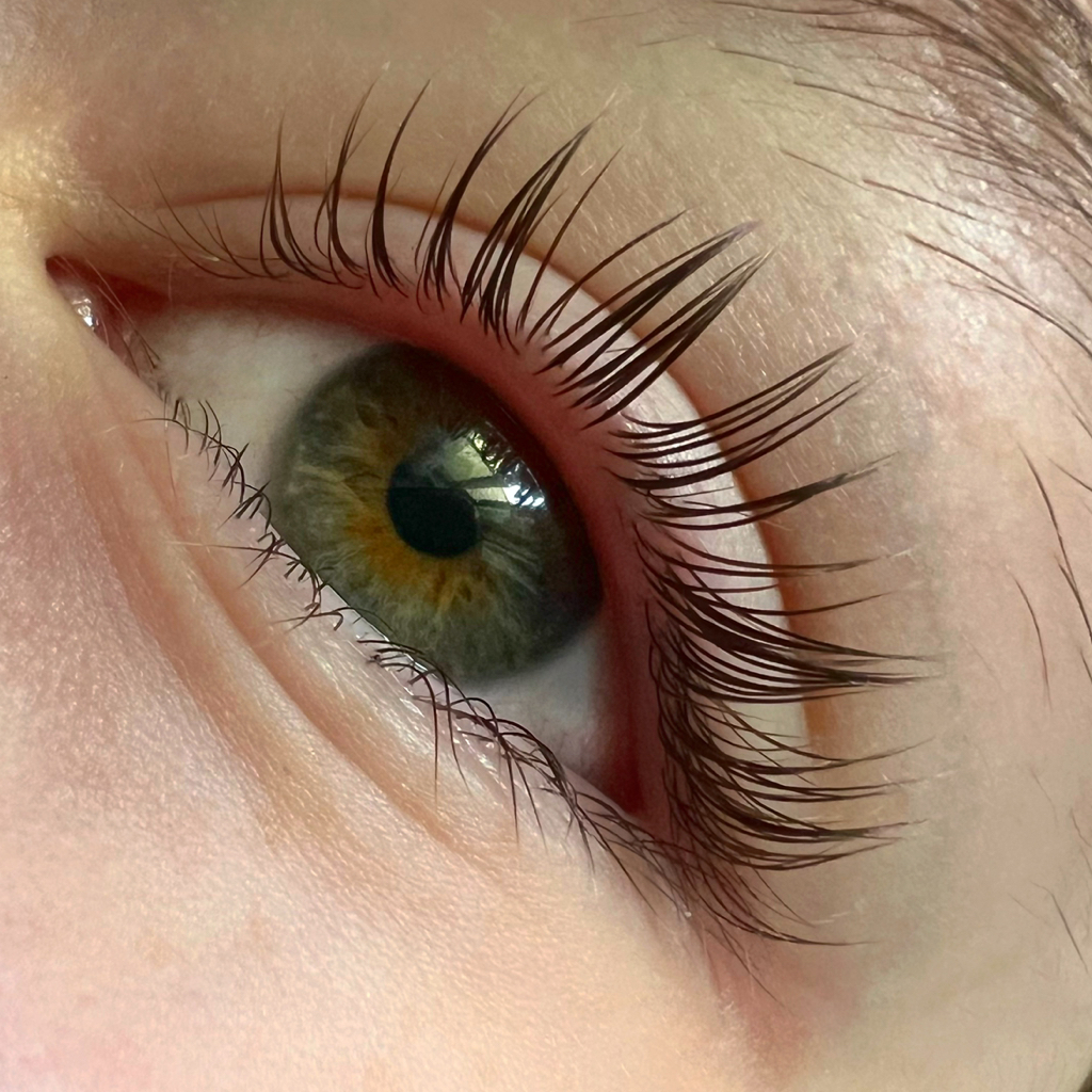 ламинирование+окрашивание