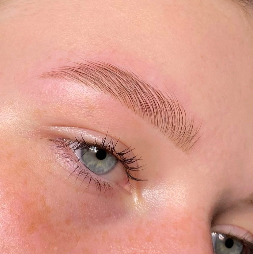 Коррекция+Ламинирование бровей