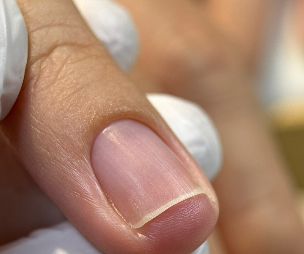 Комбинированный маникюр