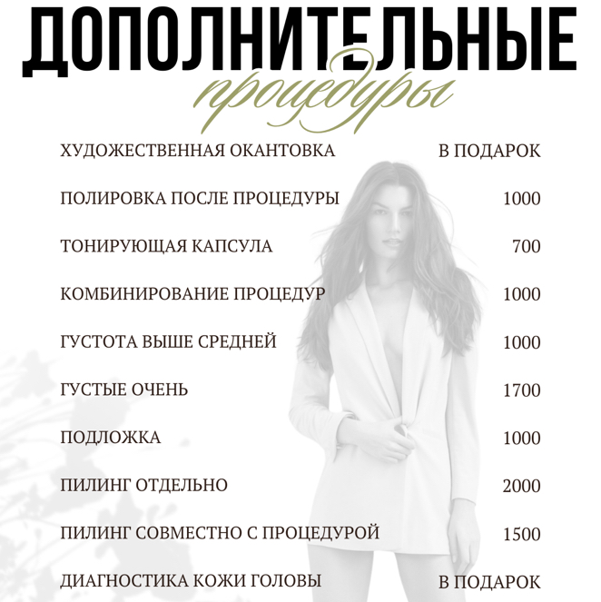 Пилинг отдельно