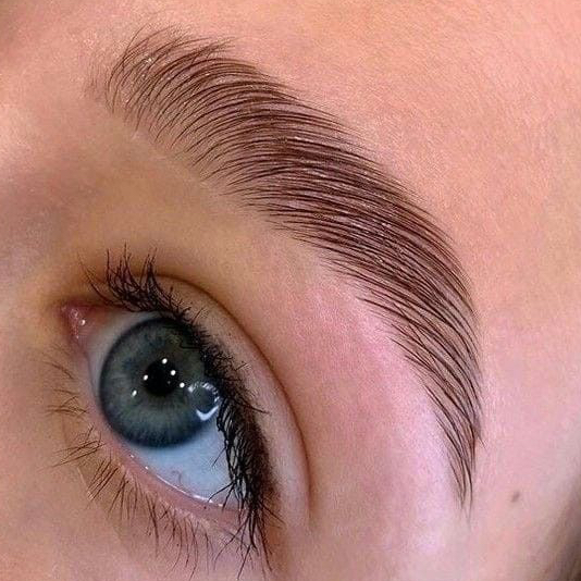 Долговременная укладка+окрашивание+коррекция