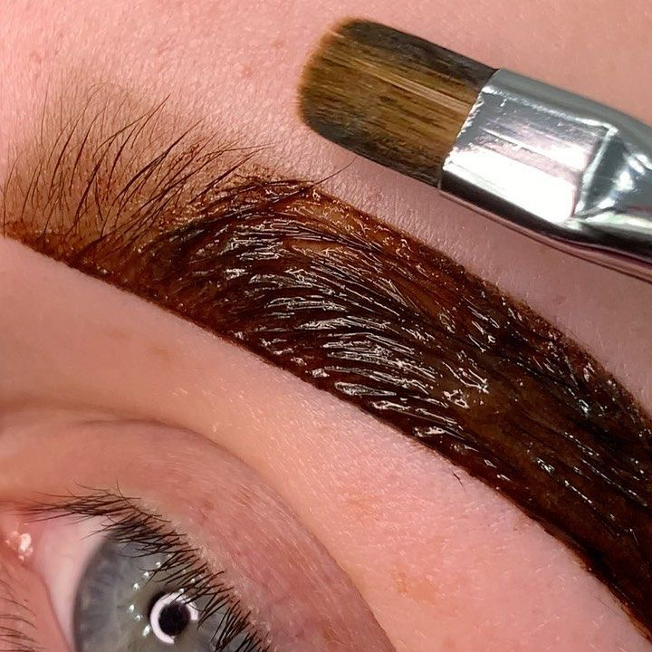 Окрашивание краска/хна