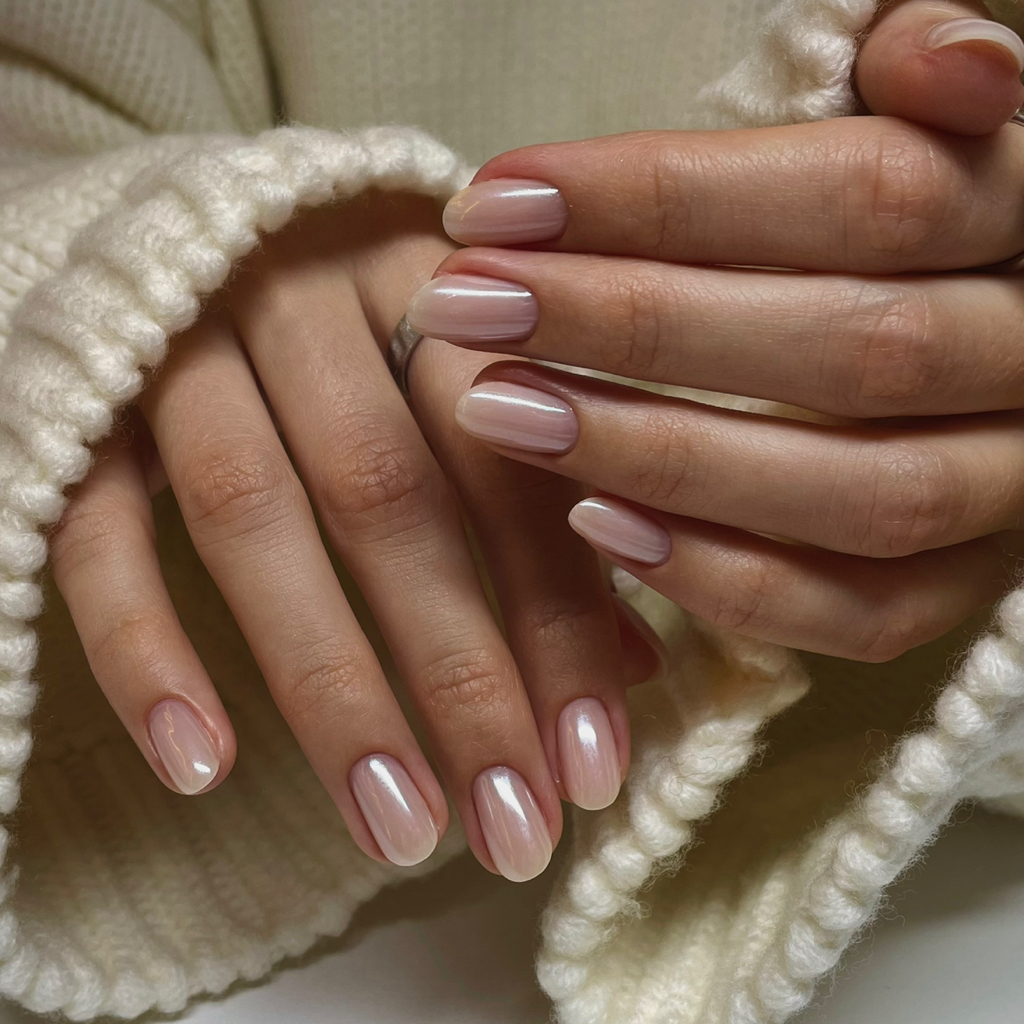 Маникюр с покрытием гель-лак