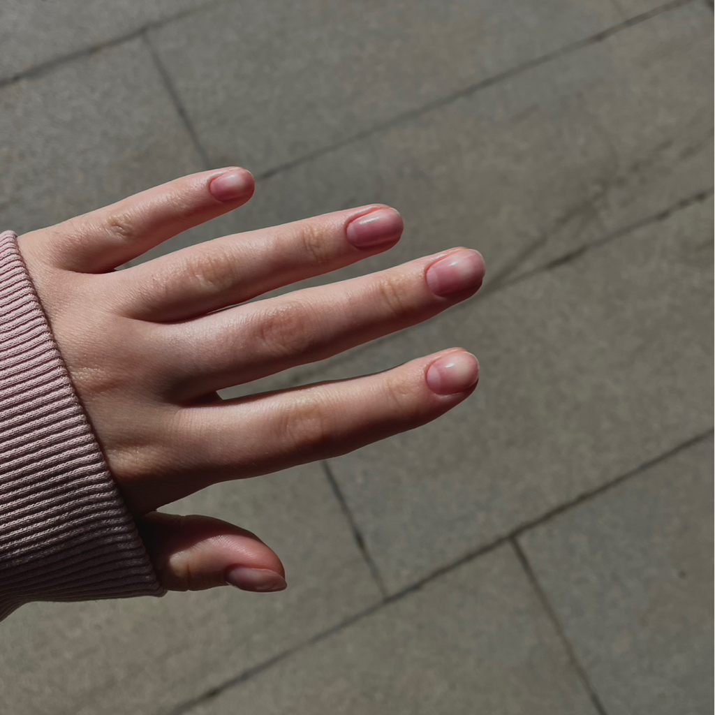 Маникюр без покрытия