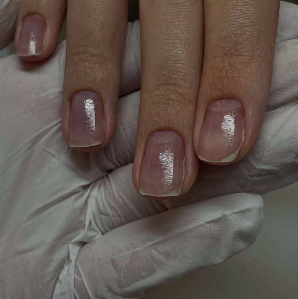 Маникюр без покрытия и полное снятие