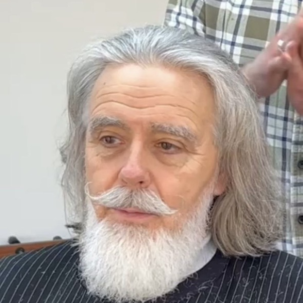 Стрижка пенсионера