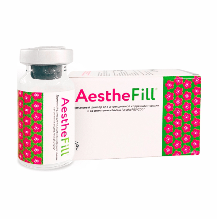 Коллагенотерапия препаратом «AestheFill»