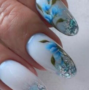 Аппаратный маникюр+покрытие гель лак