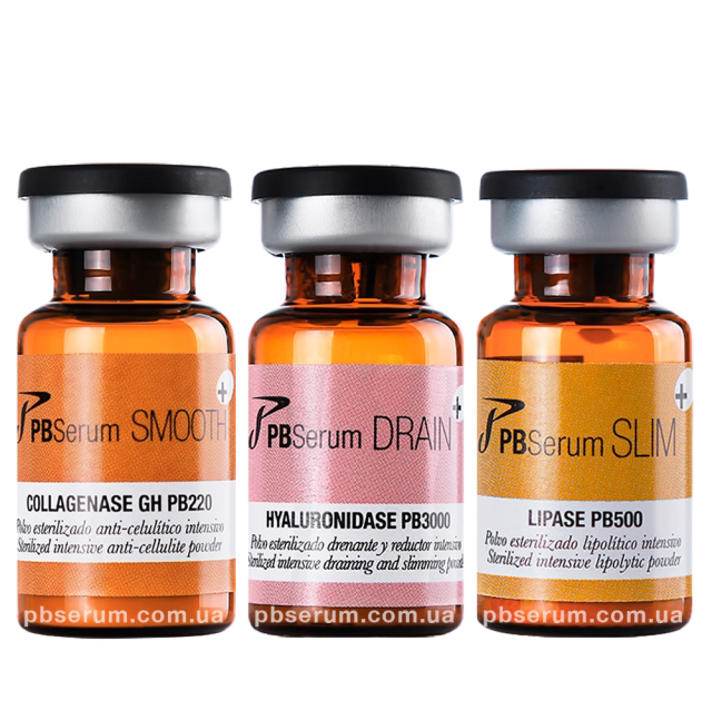 PBSerum Drain (ПиБи Серум Дрейн) Triada
Липолитик зона :лицо
