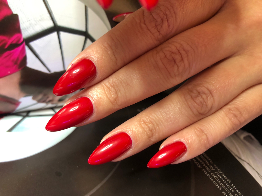 НАРАЩИВАНИЕ НОГТЕЙ