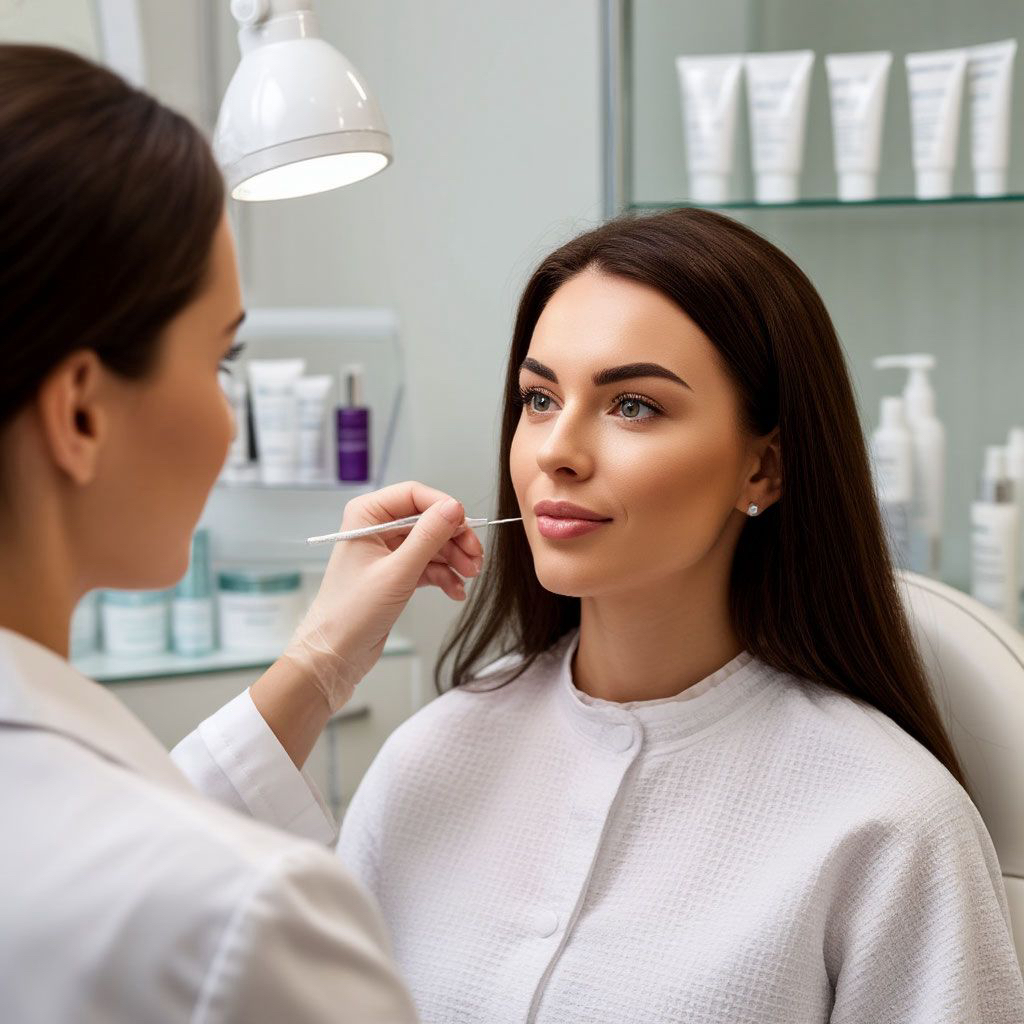 «Голливудская» чистка лица