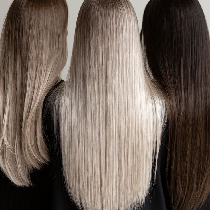 Наращивание  волос 200гр