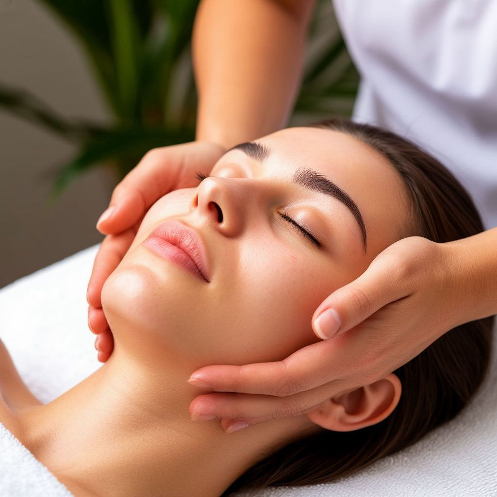 3D массаж лица