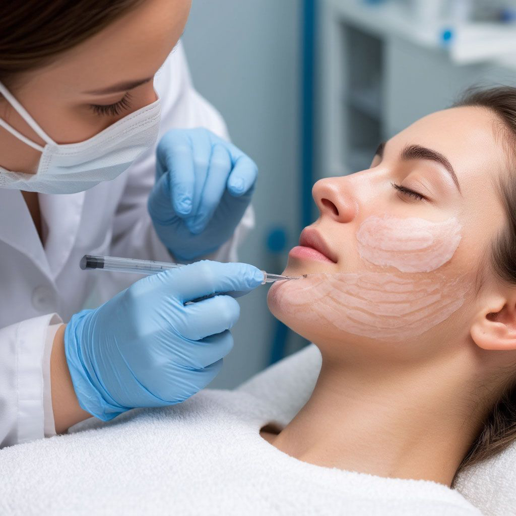 ЧИСТКА ЛИЦА ДЛЯ ПРОБЛЕМНОЙ КОЖИ