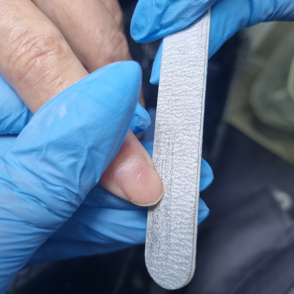 снятие гельлак+ придание формы ногтям