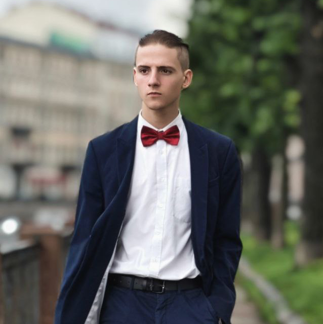 Мужская стрижка