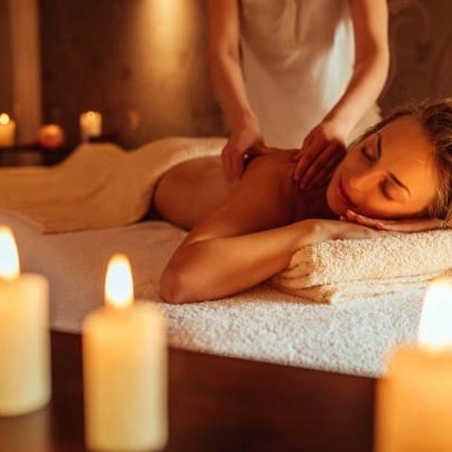 Массаж всего тела